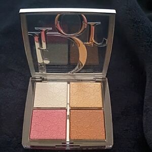 Dior Compact Face Palette — Pink, Champagne & Warm Golds